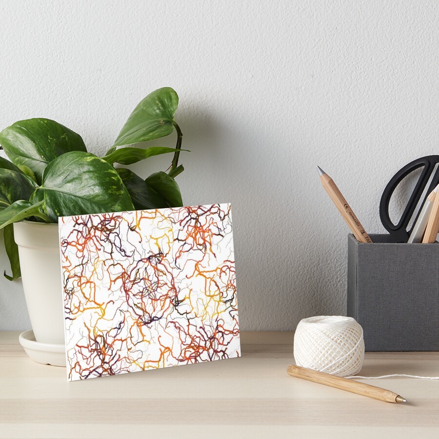 Item preview, Art Board Print designed and sold by deecdee.