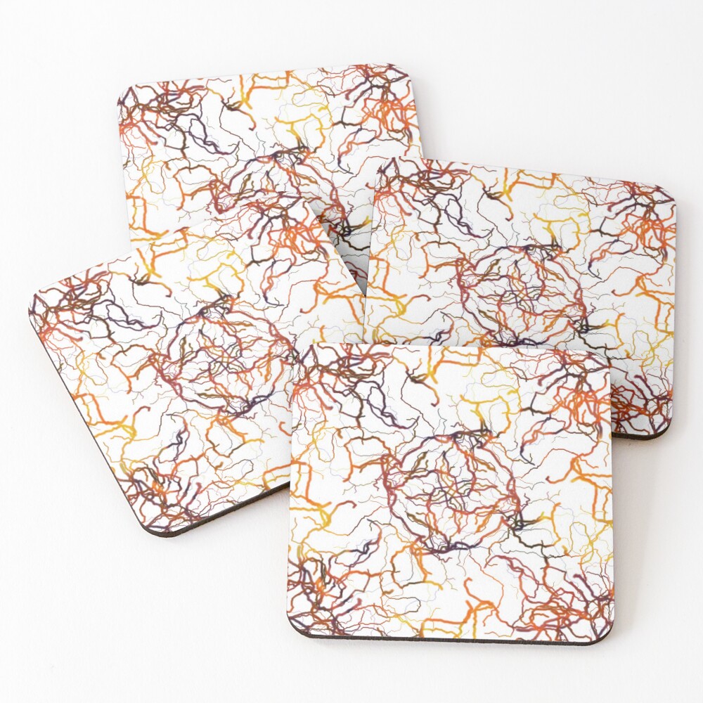 Item preview, Coasters (Set of 4) designed and sold by deecdee.