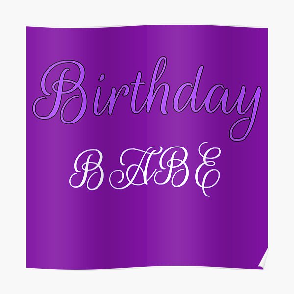 40th Birthday Queen Posters Redbubble