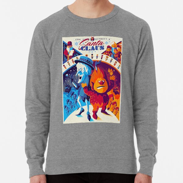 The Year Without A Santa Claus Lightweight Sweatshirt