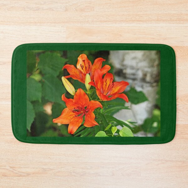 Item preview, Orange Asiatic Lilies designed and sold by Debbie Oppermann.
