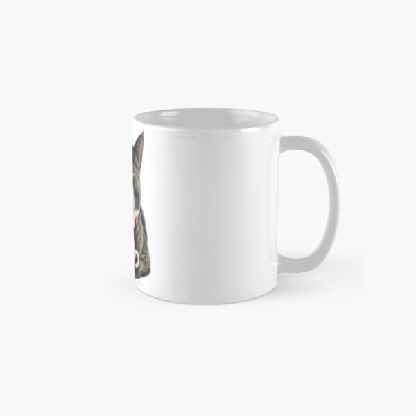 Item preview, Purrfect Morning cat with coffee designed and sold by HollySimental.