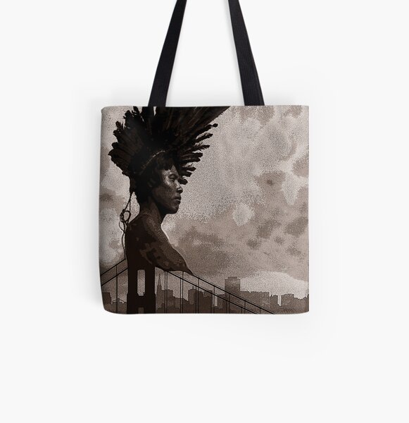 The Guardian All Over Print Tote Bag