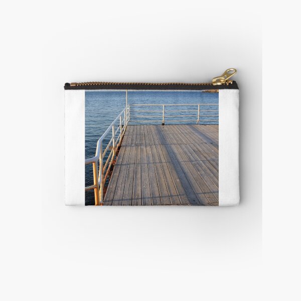 Item preview, Pier towards the volcano  designed and sold by Doppelbock.