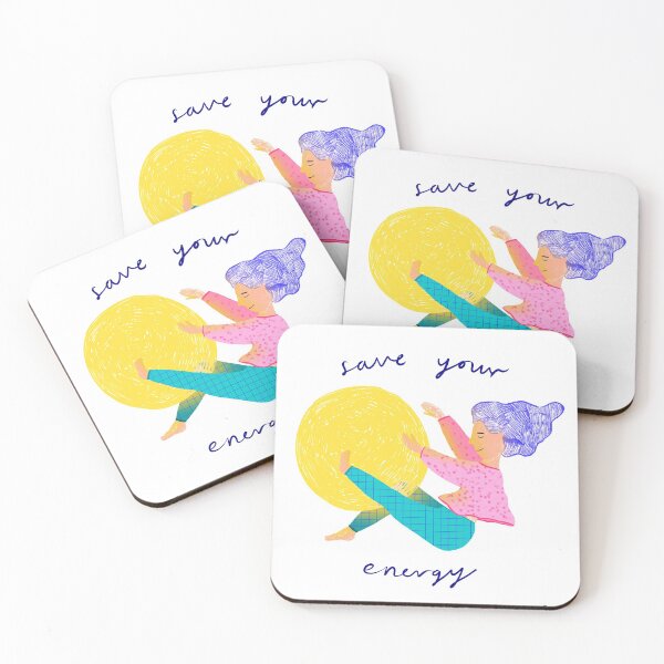 Item preview, Save your energy designed and sold by Becky Duckmanton.