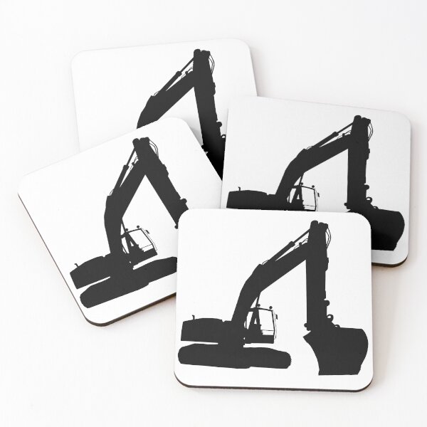 Item preview, Excavator silhouette designed and sold by Yven-Dienst.