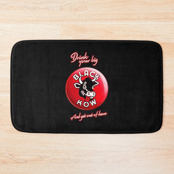 Item preview, Steely D-Big Black Cow (or Kow) designed and sold by DBnation.