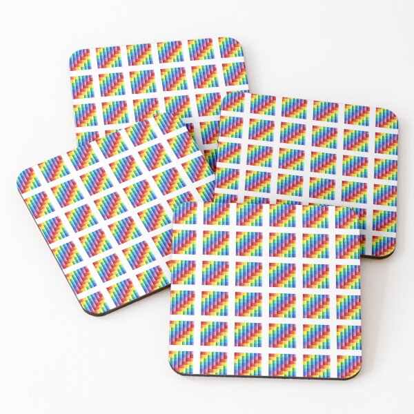 Item preview, Squares of Shades of Colors  designed and sold by lornakay.
