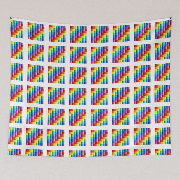 Item preview, Squares of Shades of Colors  designed and sold by lornakay.