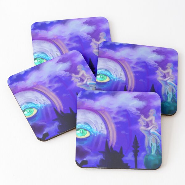 Item preview, Surreal Scenery (inspired by Gankutsuou, anime based on Count of Monte Cristo) designed and sold by riinkanei.
