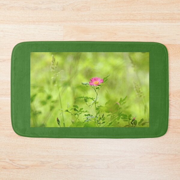 Item preview, Splashes Of Pink In Field Of Green designed and sold by Debbie Oppermann.