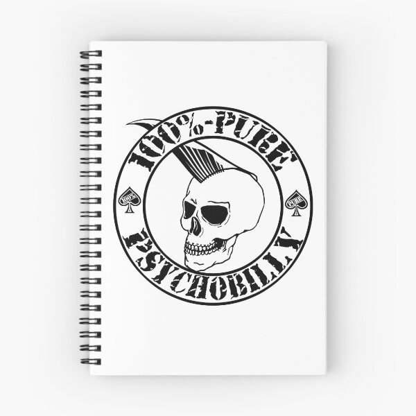Item preview, Pure Psychobilly - Black Stamp designed and sold by SquareDog.