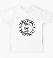 Pure Psychobilly - Black Stamp Kids Tee