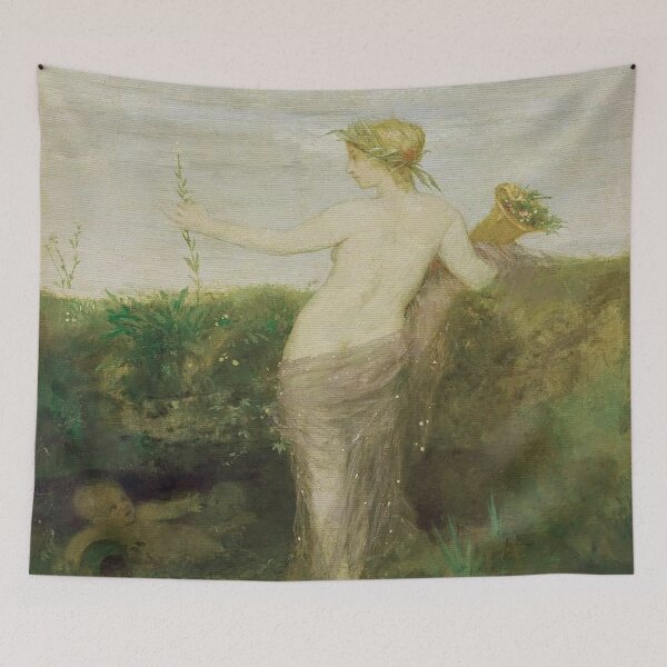 Item preview, HD Spring Nymph with Cornucopia (Flora), by Arnold Böcklin HIGH DEFINITION designed and sold by LORD  H.D..