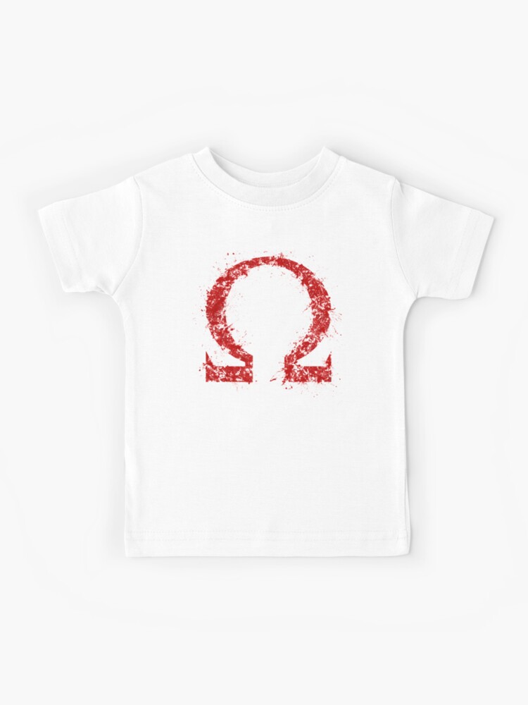 omega red t shirt