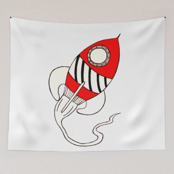 Item preview, Rocket Ship designed and sold by SLDagen.