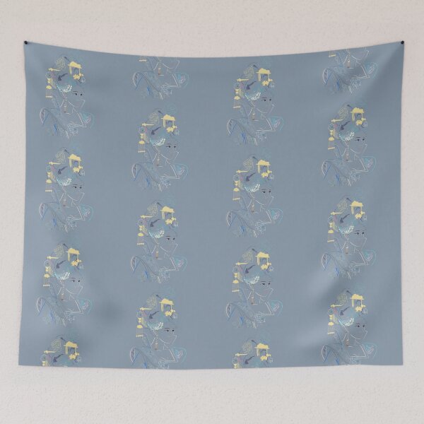 Item preview, Lifegoeson-eggshell blue designed and sold by SturgesC.