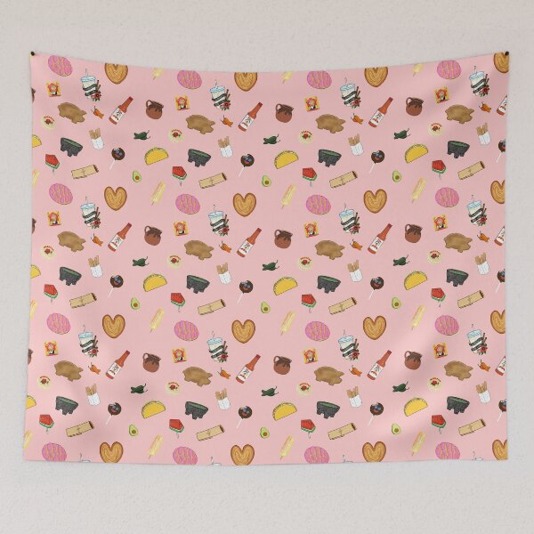 Item preview, Antojitos Pink designed and sold by Francielandia.