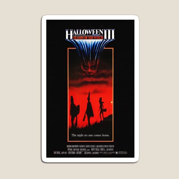 Item preview, Halloween III Poster designed and sold by Retro Clothing.