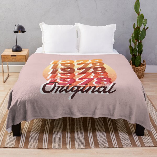 Item preview, "1978 original" retro birthday design designed and sold by FFelder.