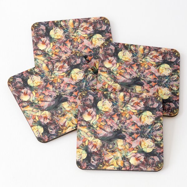 Item preview, Flowers abstraction art #flowers #pattern designed and sold by JBJart.