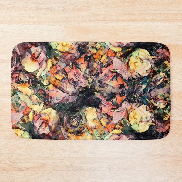 Item preview, Flowers abstraction art #flowers #pattern designed and sold by JBJart.