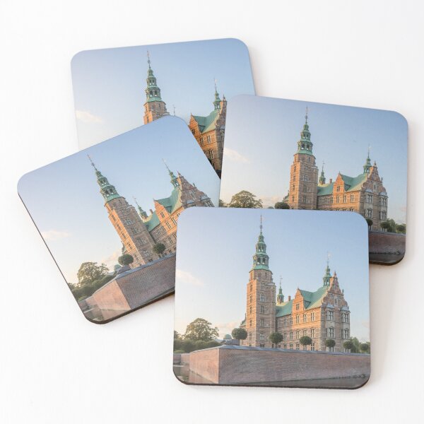 Item preview, Sunset View of Rosenborg Castle designed and sold by Traingeek Images.