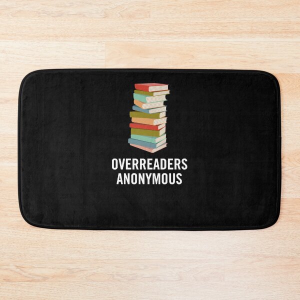 Item preview, Overreaders Anonymous Books designed and sold by twHistory.
