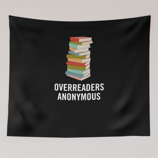 Item preview, Overreaders Anonymous Books designed and sold by twHistory.