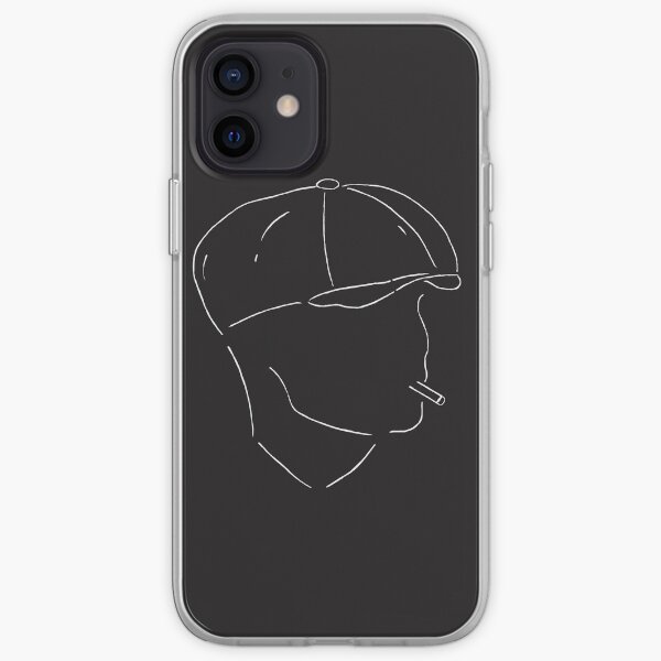 T Shirt Tommy Shelby / Peaky Blinders Coque souple iPhone
