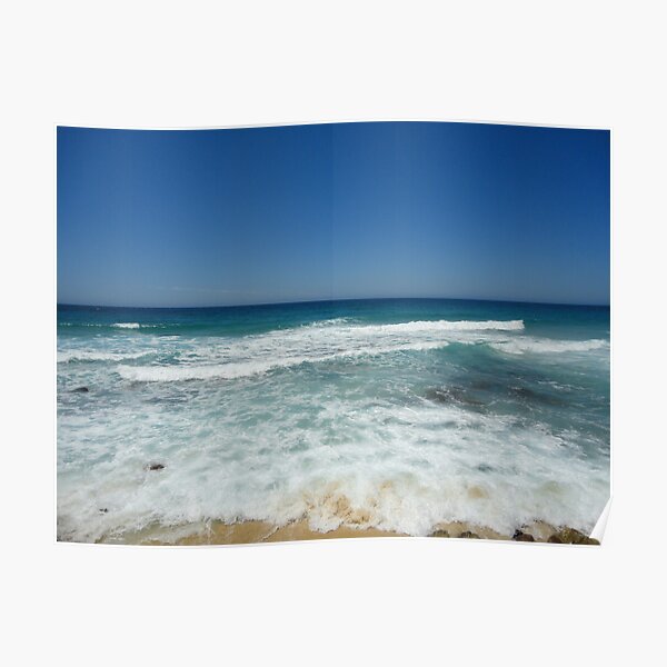 Take me to the ocean Poster