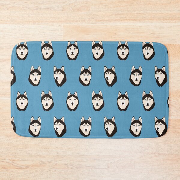 Item preview, Husky Dogs Heads designed and sold by nadyanadya.