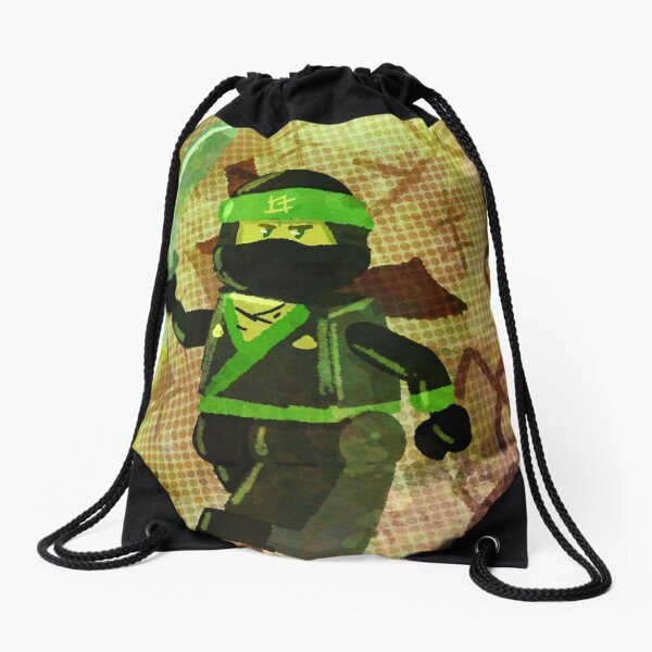 Ninjago: The Green Ninja Drawstring Bag