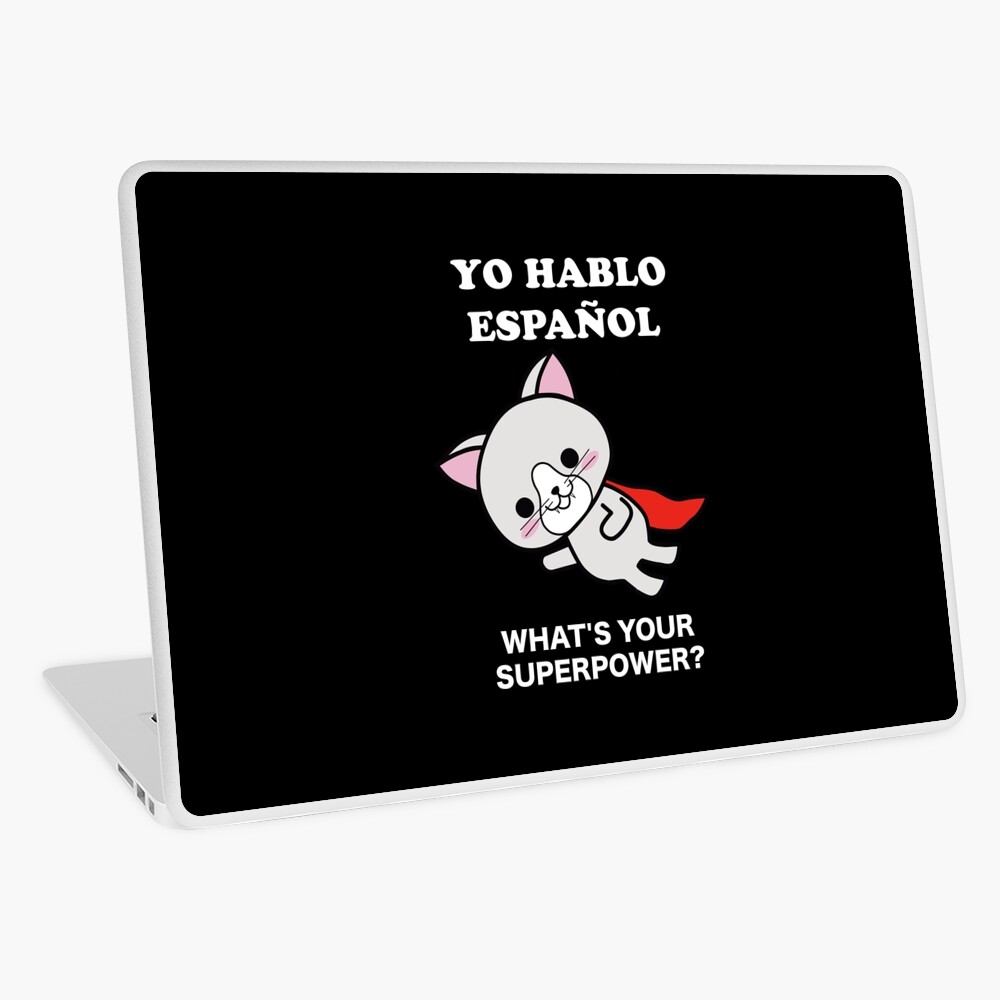 Item preview, Laptop Skin designed and sold by PencilFruit.