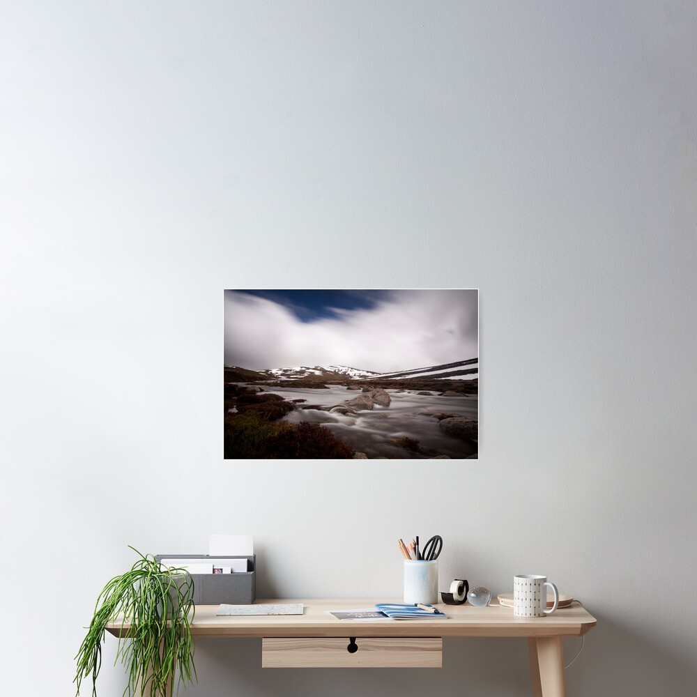 The Snowy Poster