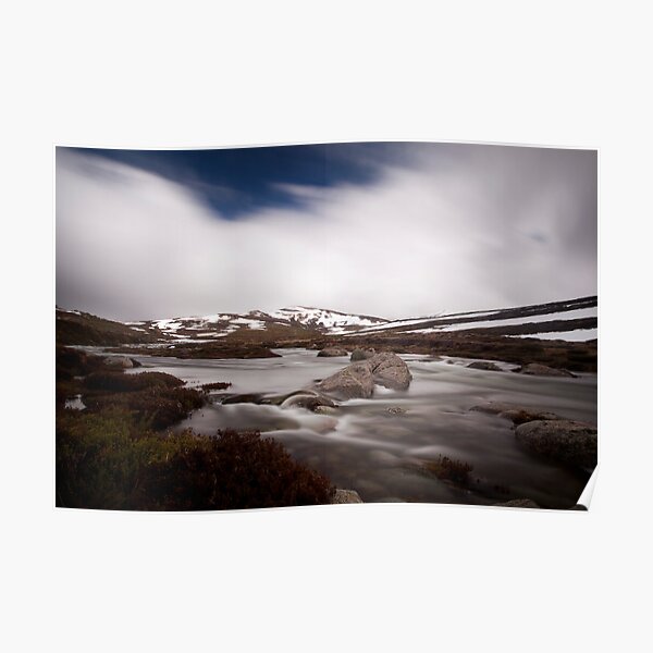 The Snowy Poster