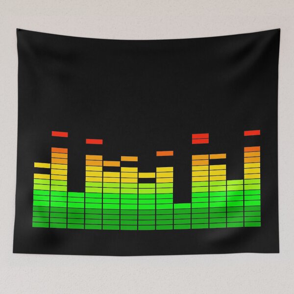 Item preview, Ecualizador de ritmo de música de DJ designed and sold by Garaga.