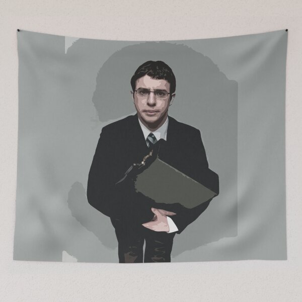 Item preview, Will - Inbetweeners, briefcase designed and sold by DougsDesigns.