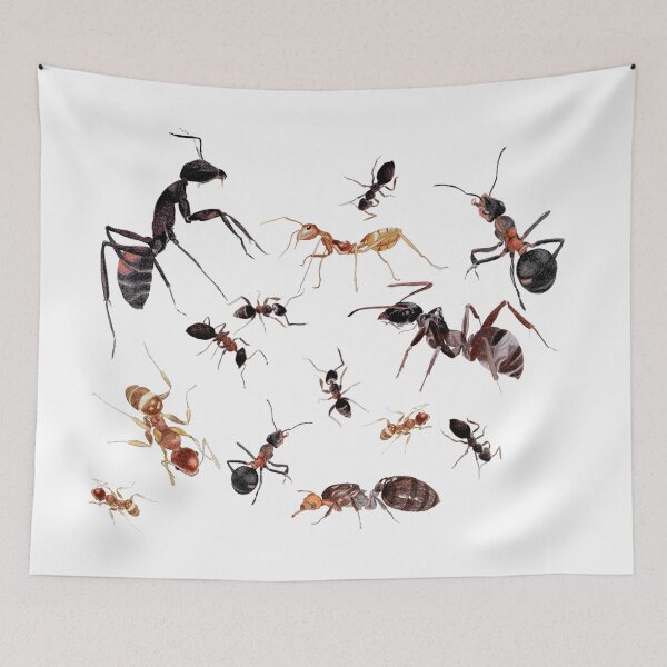 Item preview, A Medley of Ants designed and sold by AuntieBetty.