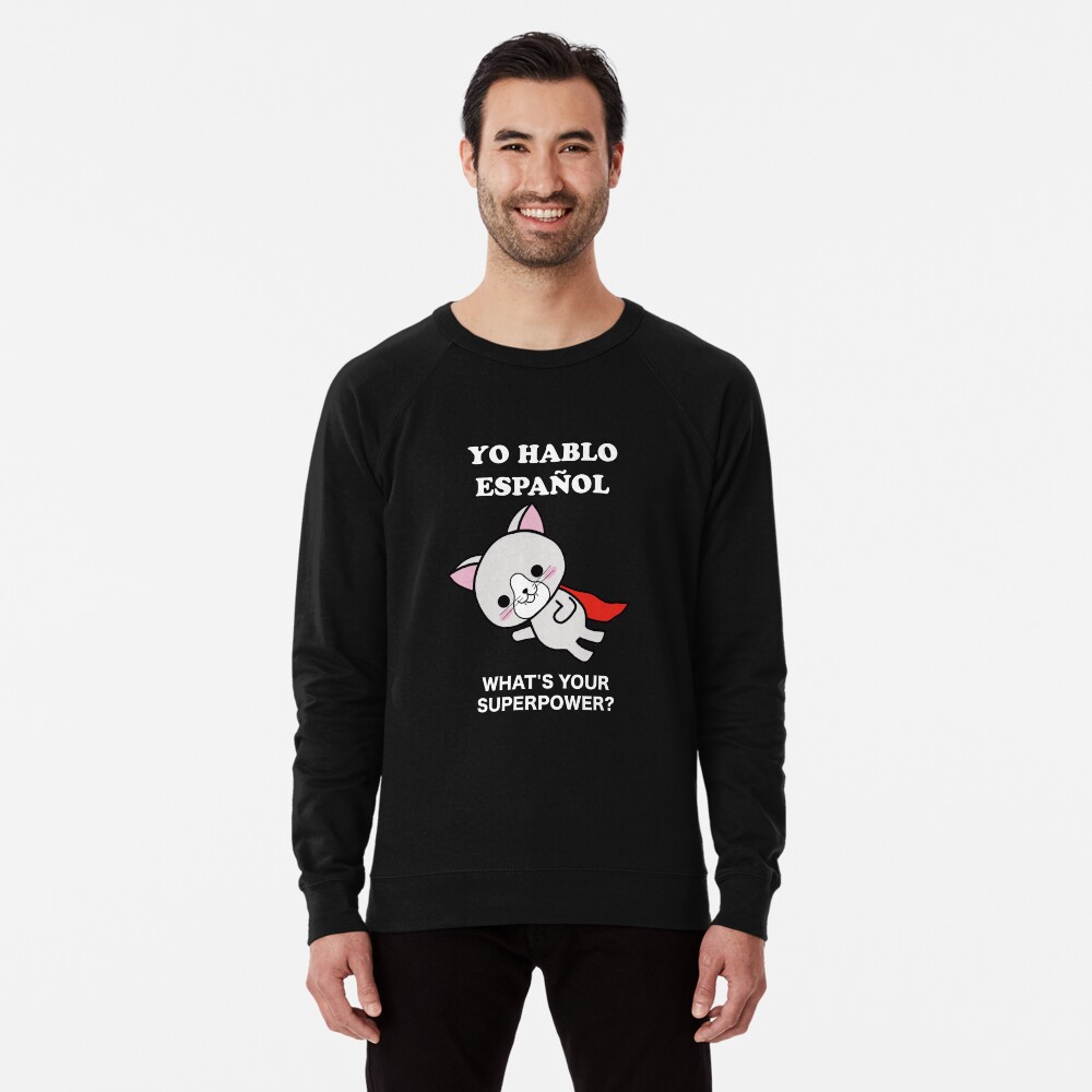 Item preview, Lightweight Sweatshirt designed and sold by PencilFruit.