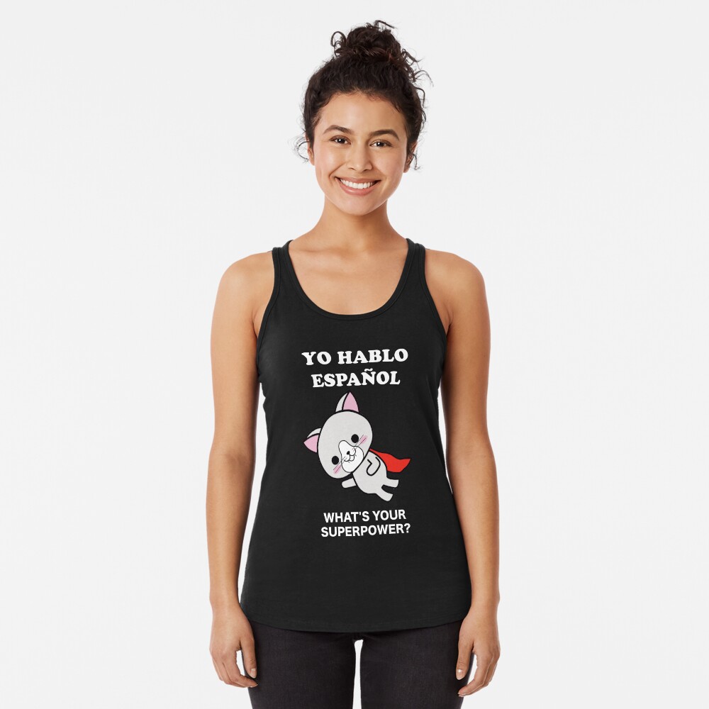 Item preview, Racerback Tank Top designed and sold by PencilFruit.