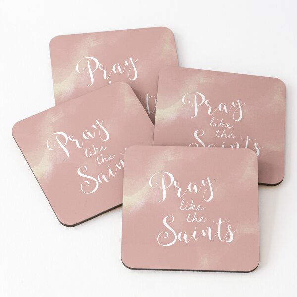 Item preview, Pray like the Saints designed and sold by MHSaints.
