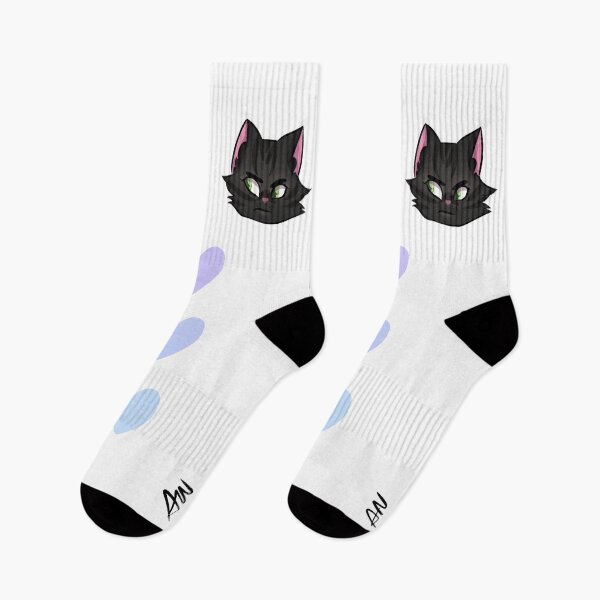 Item preview, Cat socks!!! designed and sold by UnicornDaya.