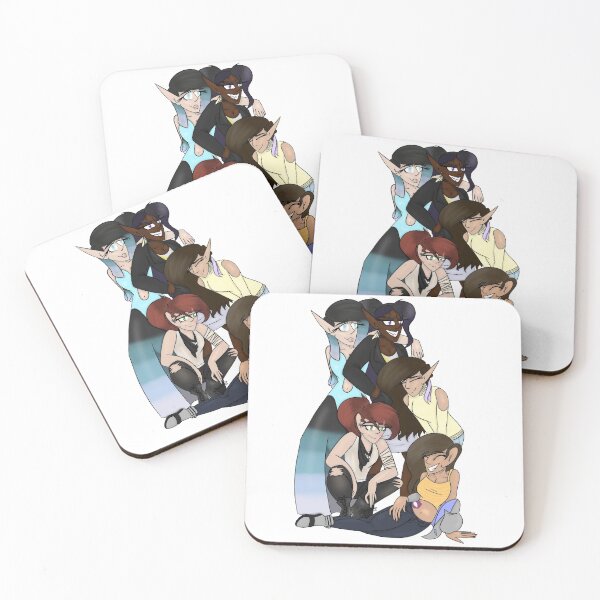 Item preview, My Main Characters designed and sold by Sunny-Storms.