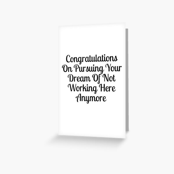 co-worker gift, New Job gift, Coworker Goodbye Gift, Leaving Coworker, Colleague Going Away Gift, Retirement Gift, Farewell Coworker Greeting Card