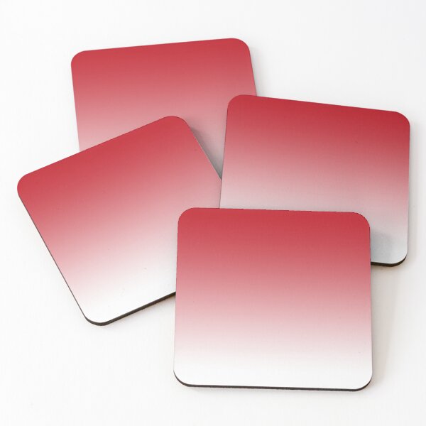 Item preview, Red to white Gradient designed and sold by EurekaRoad.
