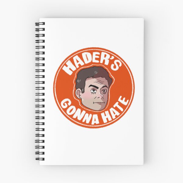 Item preview, Bill Hader - Hader's Gonna Hate designed and sold by Ginger Pines.