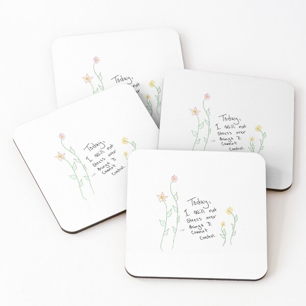 Item preview, Today, I Will not Stress Over Things I Cannot Control designed and sold by livinglyfree.