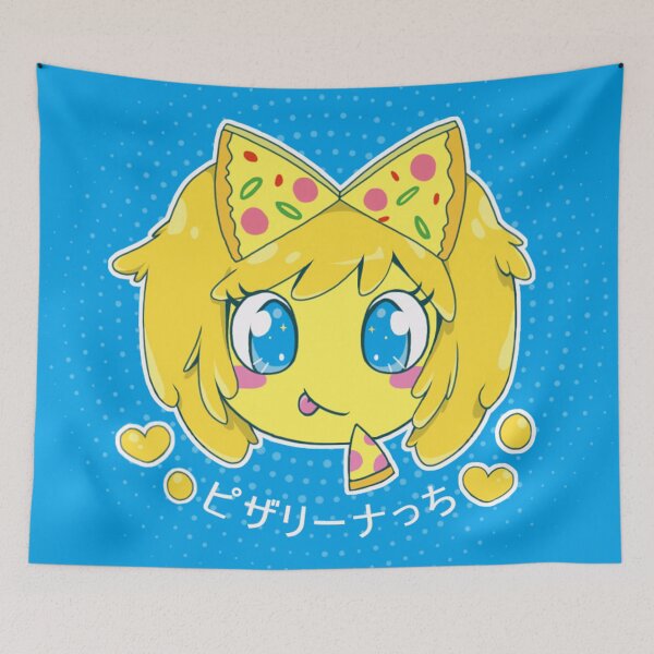 Item preview, Pizza Time designed and sold by Vanilla-Pudding.