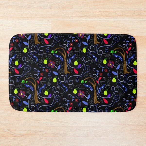 Item preview, Medieval Birds and Scrolls designed and sold by bloomingvine.